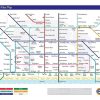 The Brighton Tube Map by J David Bennett (signed open edition)