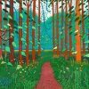 David Hockney Arrival Of Spring
