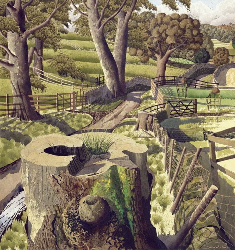 Simon Palmer Prints East of Eden 768x815