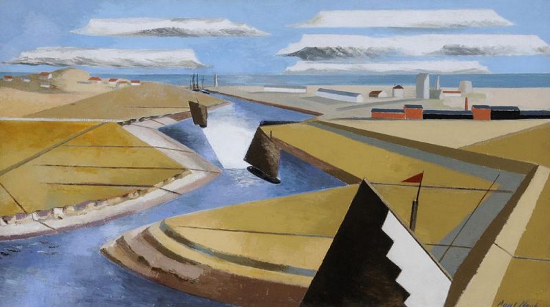 Rye Marshes by Paul Nash
