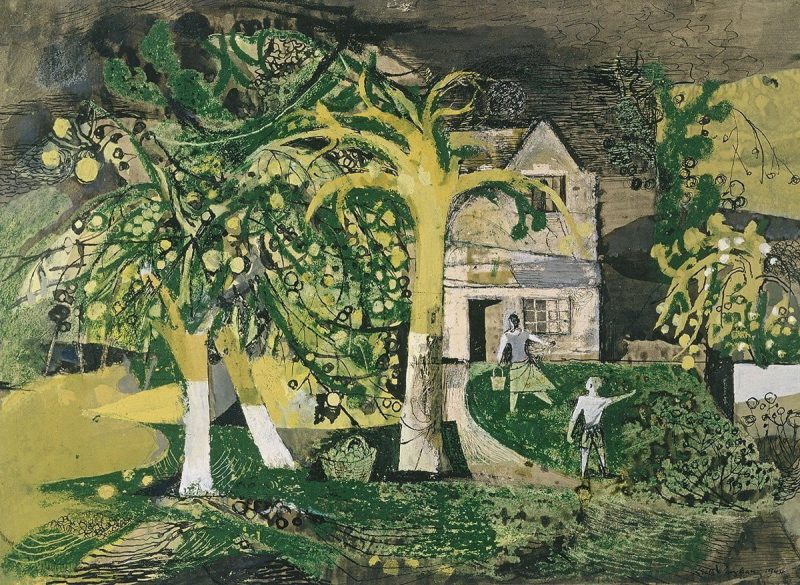 The Orchard by Keith Vaughan