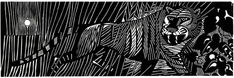 Tyger! Tyger! by Edward Bawden