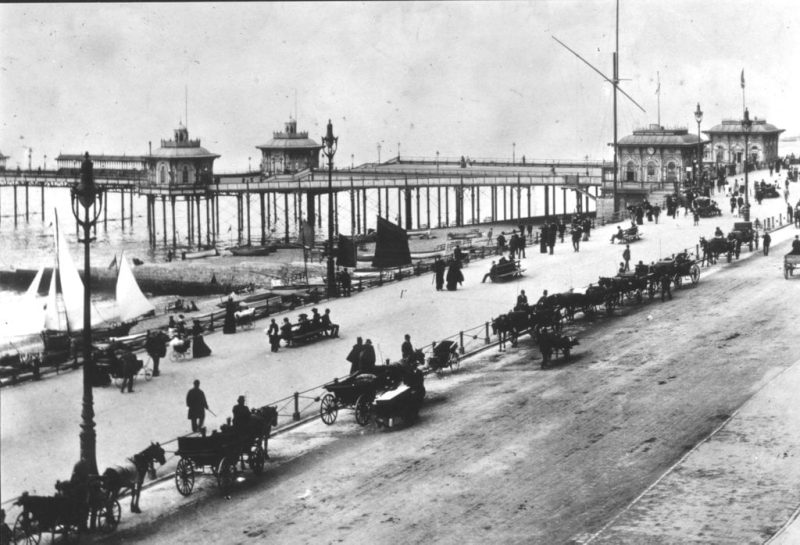 West Pier, Brighton from the east by unkown