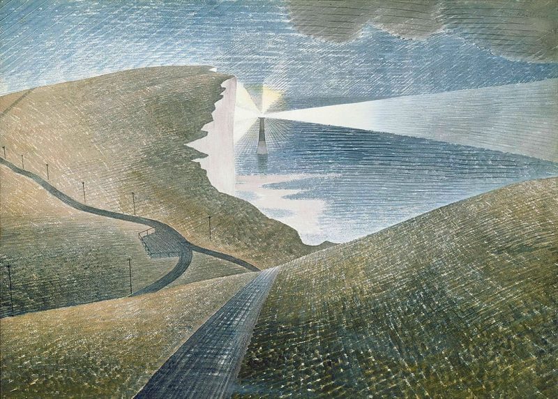 Beachy Head By Eric Ravilious