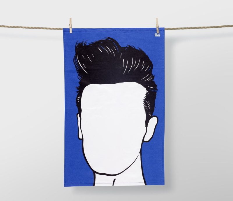 Bowie Ziggy Stardust Tea Towel - Image 11