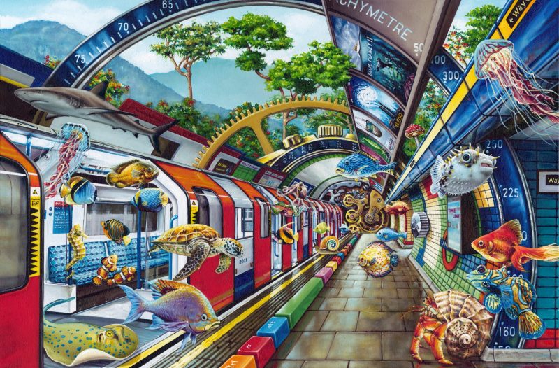 Timeline by Alberto Martinez