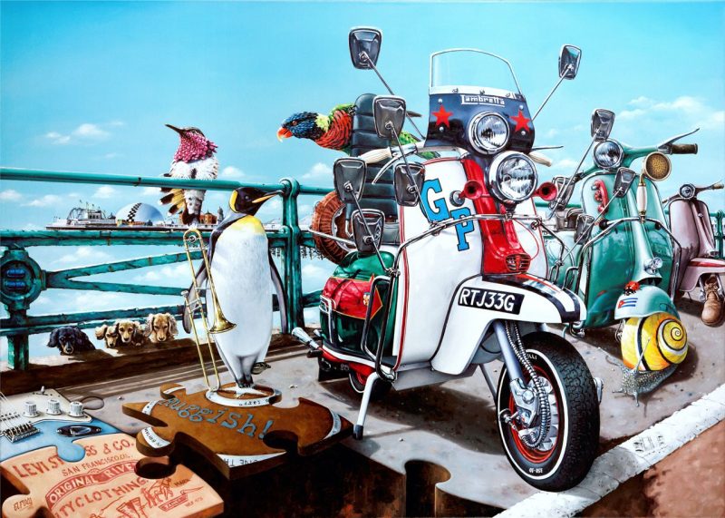I am a mod by Alberto Martinez