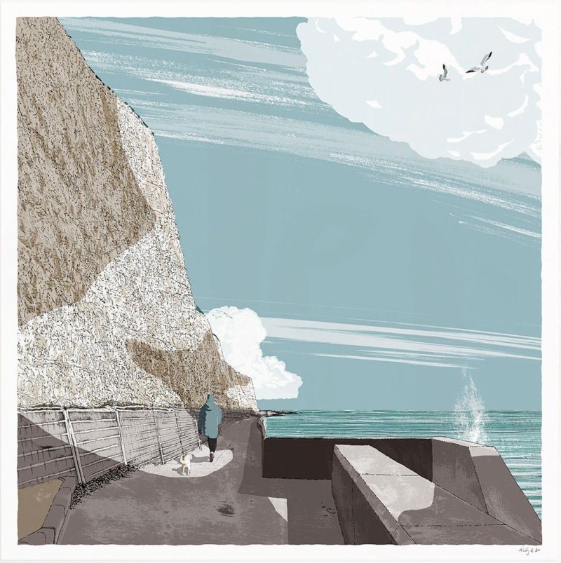 Brighton Undercliff Walk Sussex By Alej ez