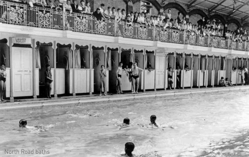 North Road Baths (Swimming pool), Brighton