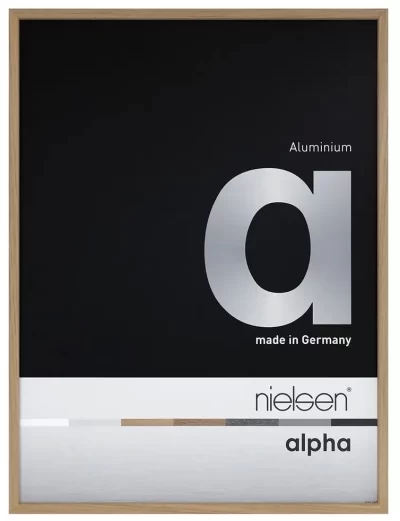 Nielsen Alpha Oak Aluminium Frame 100x70 cm