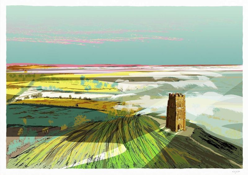 Glastonbury Tor, Salisbury, Somerset by Alej ez