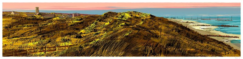 Norfolk Coast Waxham Sands Beach Panorama By Alej ez