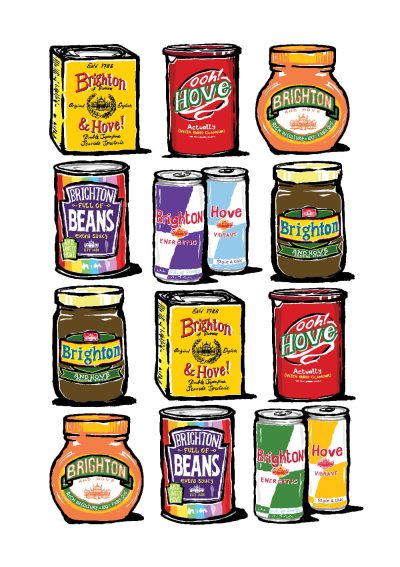 Big Brighton Multi Packs by J David Bennett