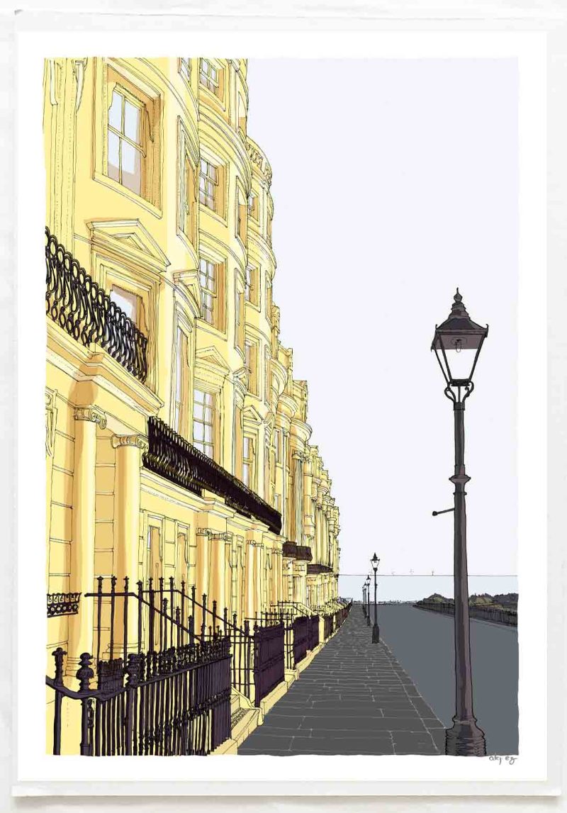 Brunswick Square and The Regency Townhouse by Alej ez