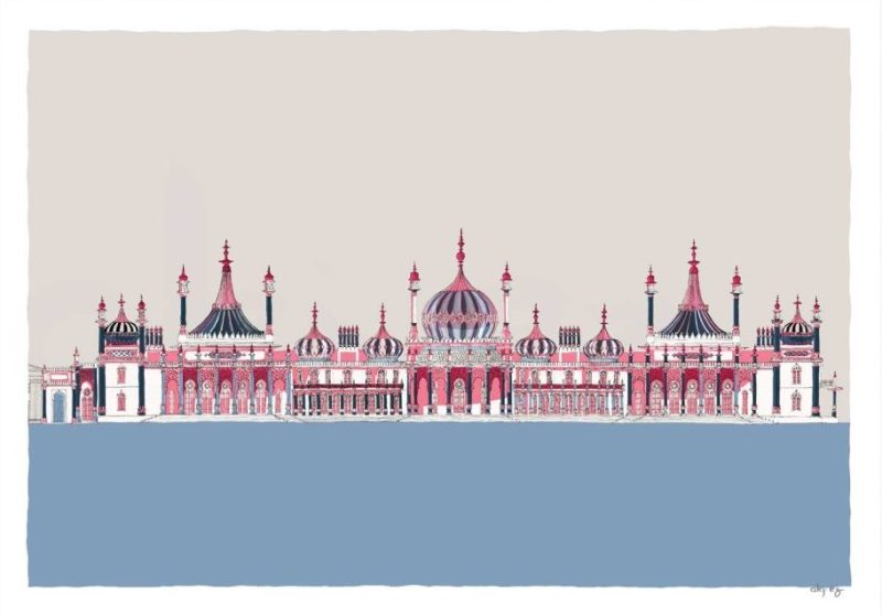 Royal Pavilion Brighton Matinee Song by Alej ez