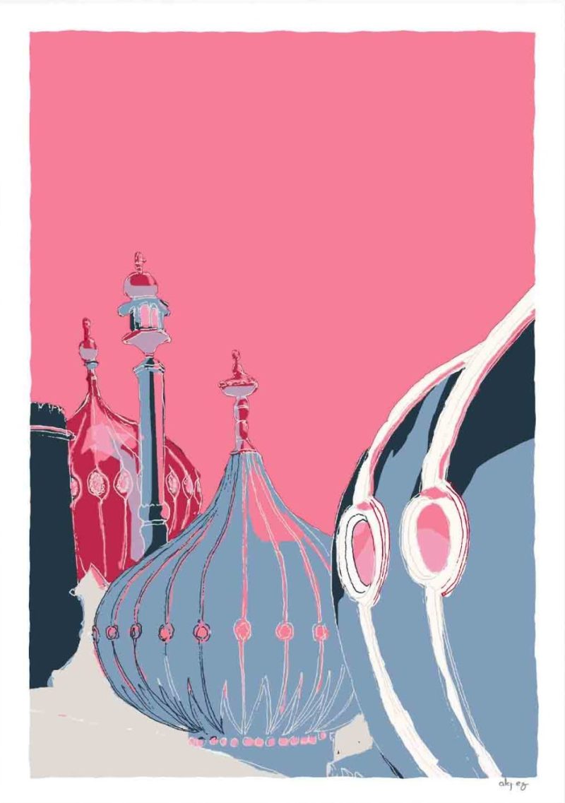 Royal pavilion Turrets and domes Brighton song by Alej ez
