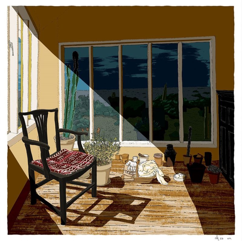 Garden room at Prospect Cottage Dungeness By Alej ez