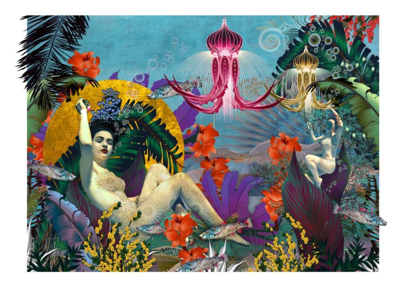 Bathing Beauties Blue Edition by Sarah Arnett