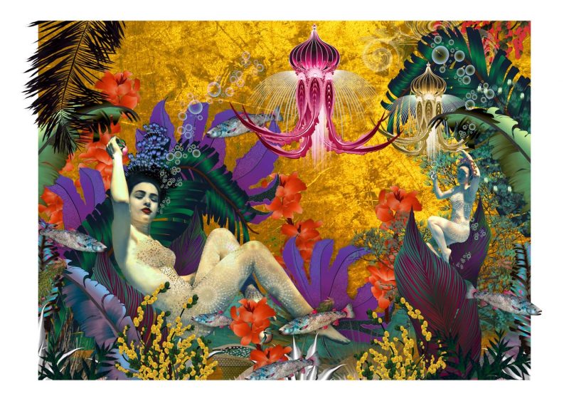 Bathing Beauties Gold Edition by Sarah Arnett