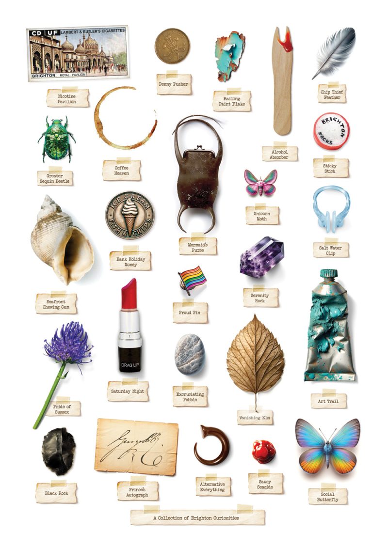 Brighton Curiosities by J David Bennett