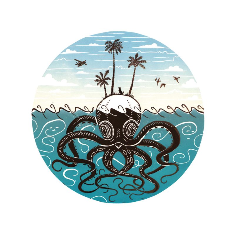 Monster Island by J David Bennett