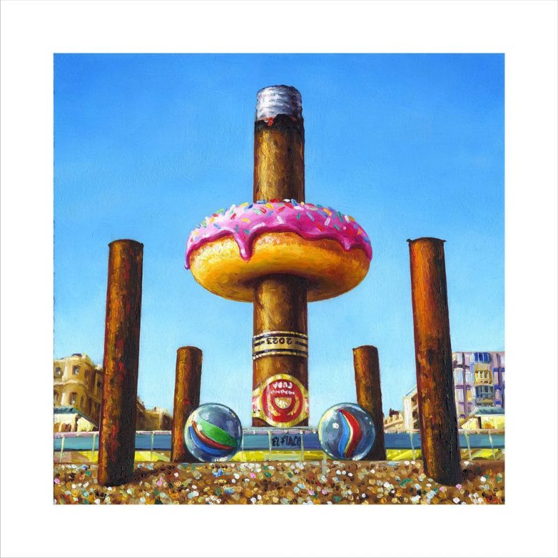 I360 Doughnut by Alberto Martinez