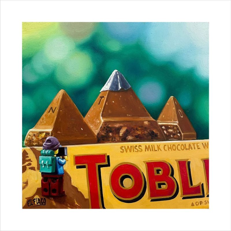 Troublerone by Alberto Martinez