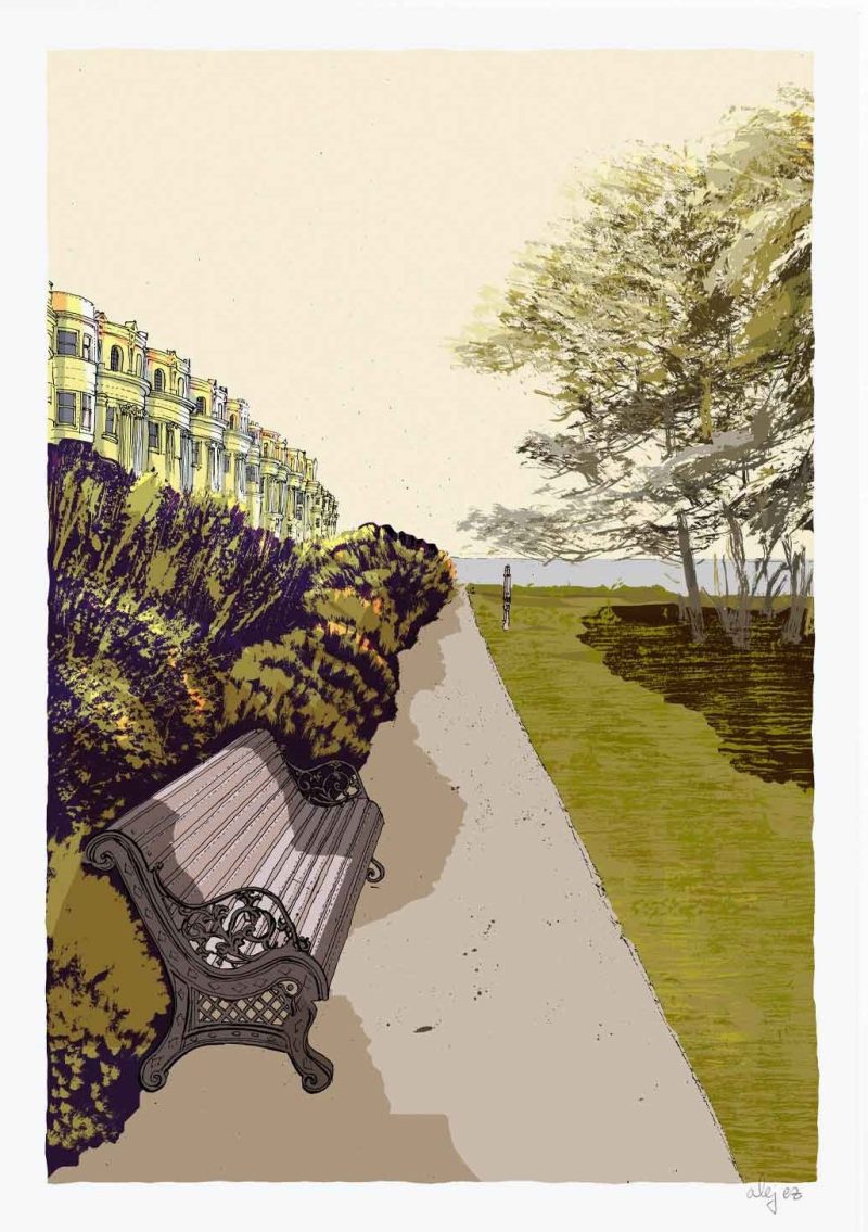 By the sea, Brunswick Square Sussex By Alej ez